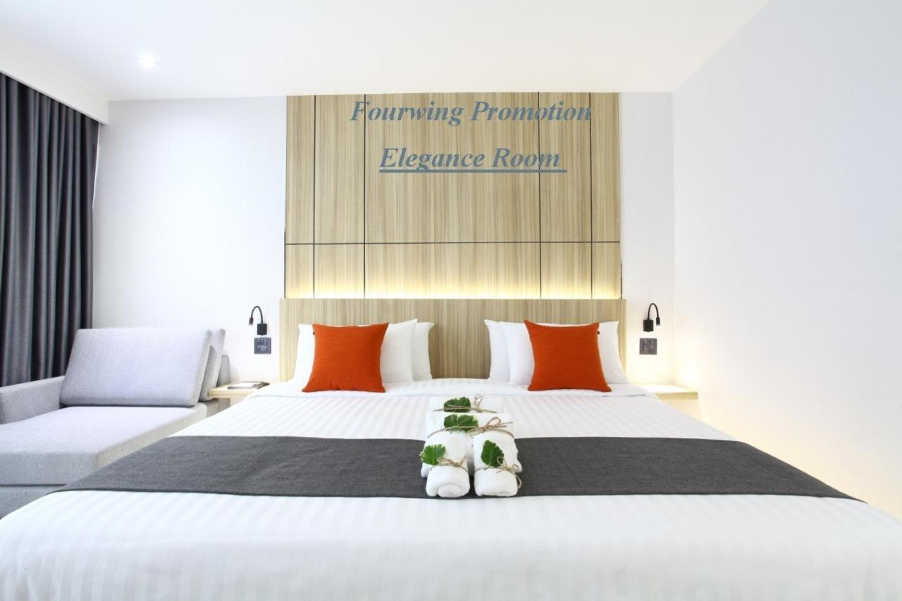 The Four Wings Hotel Бангкок Экстерьер фото