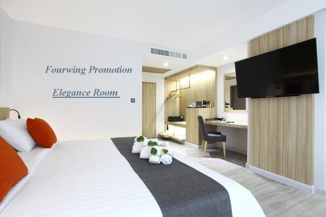 The Four Wings Hotel Бангкок Экстерьер фото